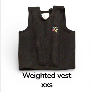 Special needs weighted compression vest for sensory needs sz XXS